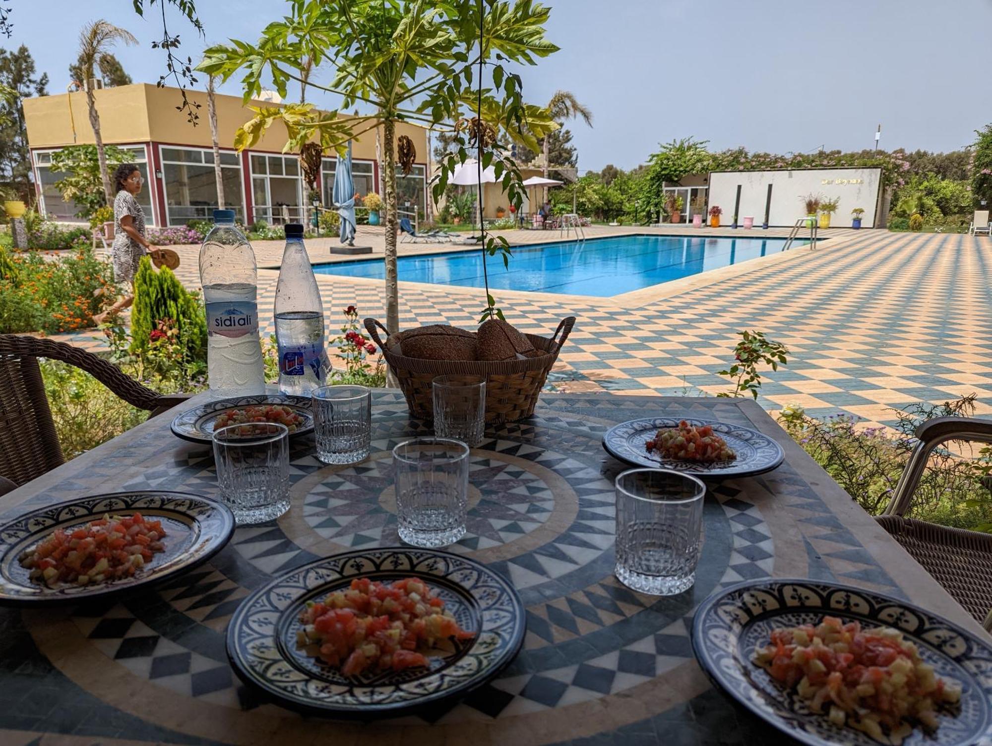فندق Dar Beynana Sidi Bibi المظهر الخارجي الصورة