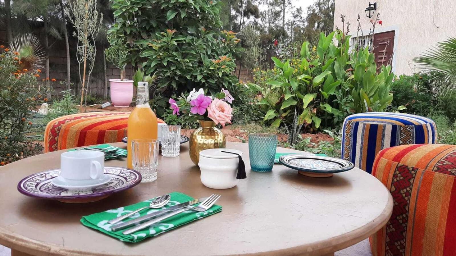 فندق Dar Beynana Sidi Bibi الغرفة الصورة