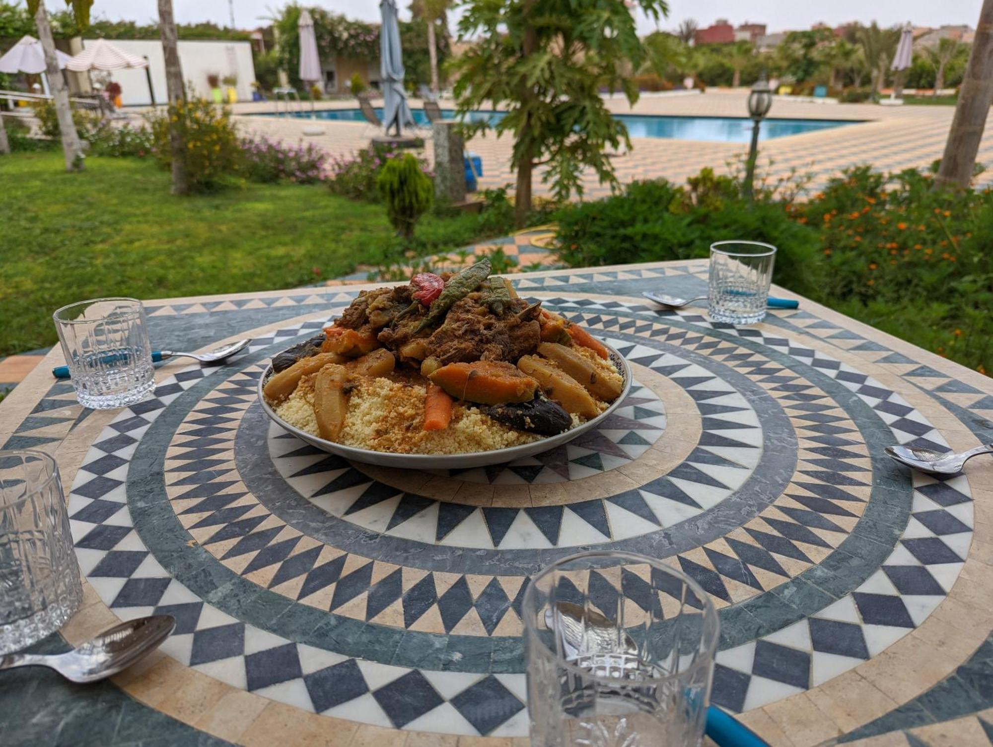 فندق Dar Beynana Sidi Bibi الغرفة الصورة